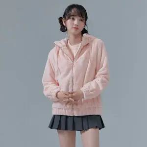 [하프클럽/체이스컬트]여자 퍼 후드집업