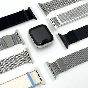 애플워치 스트랩 마그네틱 스포츠 루프 풀메탈 시계 줄 38/40/41/42/44/45/49mm 애플워치9/8/7/6/5/4/SE2/SE/울트라2/울트라