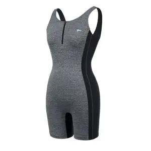 [레노마수영복](하남점)지퍼백 폴리백 브라캡 3종 무상증정 여성 하프집업 U백 반신수영복 RN-LS2E851-MG