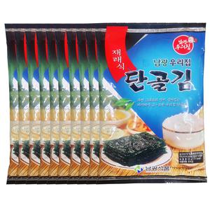 남광우리집 재래식 단골김 전장김 30gx10봉