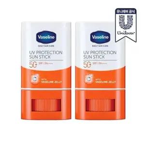 [바세린]바세린 UV 프로텍션 선스틱 15g(SPF50+) x 2개