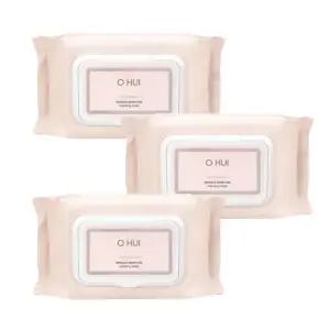 오휘 미라클 모이스처 클렌징 시트 100매 3개