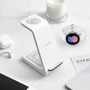 만렙 3in1 무선충전기 갤럭시워치8 갤럭시S25 호환 삼성 폴드 폴더블