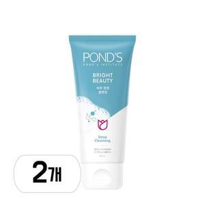 [유니레버] 폰즈 브라이트뷰티 클리어 클렌징폼 2개