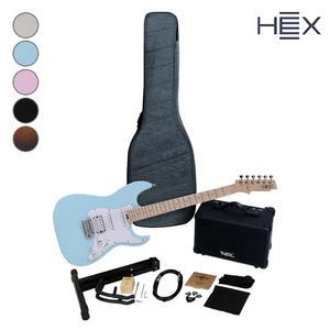 헥스 E100 PLUS E-AMP PKG /HEX/일렉기타 앰프 패키지