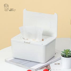 원터치 물티슈 케이스 대형 휴지 보관함 디스펜서 커버