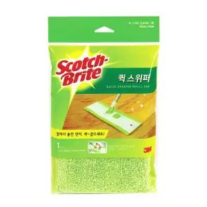 3M 스카치 퀵스위퍼 막대걸레 전용 리필 1매