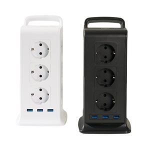 텔로 USB 멀티탭 콘센트 캠핑용 과부하 차단 4000W 고용량 15구