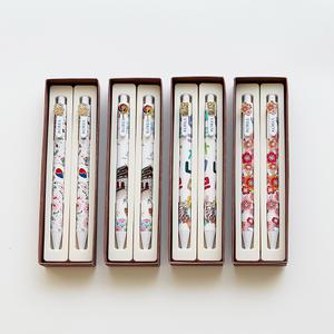 한국전통 8종 채색 민속 볼펜세트 기념품
