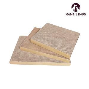 [네네린도] 우드 수직 월 스크래쳐 리필