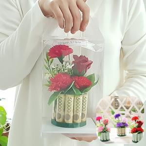 미니 돈케이크 용돈 선물 생일축하 부모님생신 이벤트 3색상