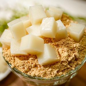 찹쌀 빙수떡 140g 1봉지 미니 찰떡 무궁화푸드 여름빙수 사각 토핑