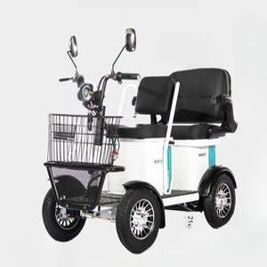 4륜전동스쿠터 2인용 미니 전동차 노인 어르신 스쿠터 전기차 자동차