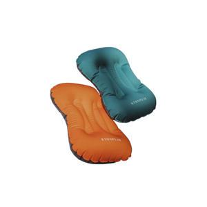 면적넓은 캠핑용베개 큰에어쿠션 가벼운소재 차박용배게 바람넣한편한 휴대용베개