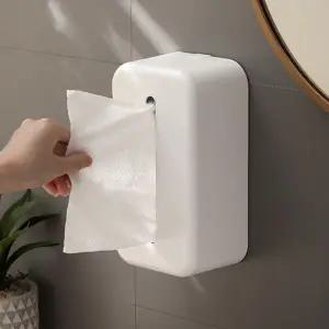 마코제이 무타공 심플 핸드타올케이스