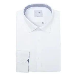 갤러리아 (양말증정 )예작 남자 정장 와이셔츠 화이트  긴팔 슬림 남방 YJ4FBS