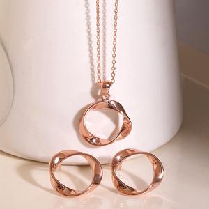 14kG.F 귀걸이/목걸이 SET 베베체 심플 SET SET0094