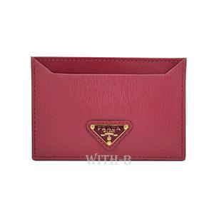 (쇼핑백 증정) 비텔로 삼각 로고 카드지갑 1MC208 2DDU F0505