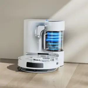 [공식판매] 에코백스 디봇 N20 프로 플러스 로봇청소기 8000pa 흡입력 먼지 자동 비움