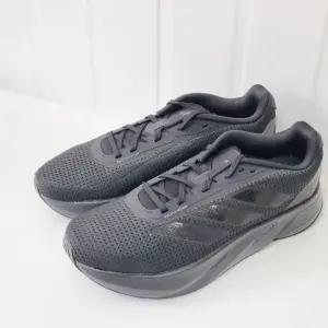 아디다스 듀라모 SL M WIDE 와이드 운동화 남성 발볼넓은 올블랙 검정