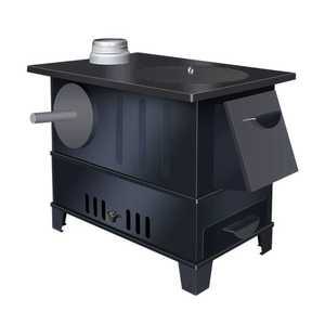 화목난로 소각로 겨울난방 불멍 감성 농촌 펜션 화덕