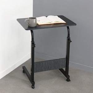 [팬물산]이지라이프 이동식 사이드 테이블 블랙우드