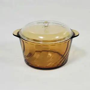 프랑스 루미낙 비전 유리냄비 직화냄비 양수 곰솥 5L