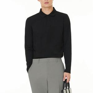 [안다르] 남성 실켓 서스테이너블 맨즈 폴로 롱슬리브 MNPLS-14