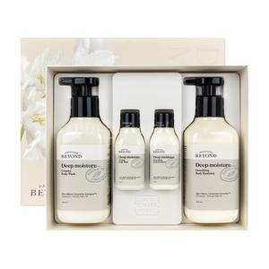 비욘드 딥 모이스처 바디 2종 세트 바디워시 바디로션 선물세트 바디케어