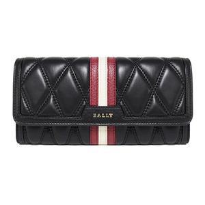[발리] DINNEY 퀼팅 장지갑/블랙/DINNEY QT F190