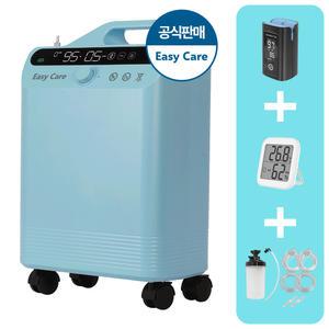 국산 의료용 산소발생기 이지케어 EZ-S5 풀패키지 가정용 산소호흡기