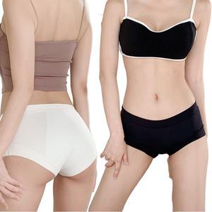 노라인 매쉬원단 샘방지 위생 방수 편한 순면 여성선물 팬티