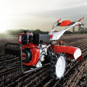 소형 트랙터 4륜 구동 마이크로 경운기 디젤 농기계