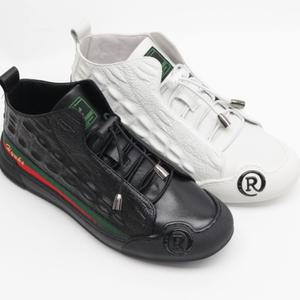 남녀공용 가죽 패션 발목 캐주얼화 남성 캐주얼 로퍼 스니커즈 단화 운동화 신발