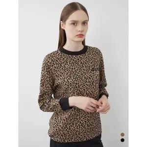 갤러리아 올리비아로렌 호피 자카드 티셔츠 VVCAL3W9381/2