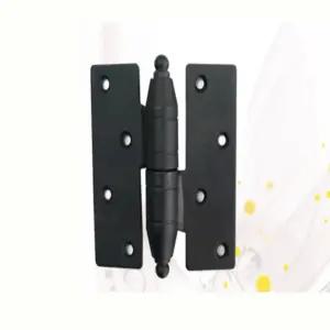 한옥 건축 부속 옛장식 숨은 경첩 23x77mmx16 우측/문경첩/가구/현관문/다용도/가구경첩