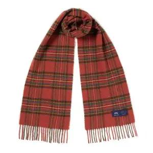 [아브라함 문]아브라함문 메리노울 머플러 25cm - 앤틱 로얄 스튜어트