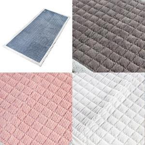 [더담고]부드러운 눈꽃 돌침대 매트 ( 겨울 극세사 패드 흙침대 침실 거실 1인용 싱글 침대패드 )