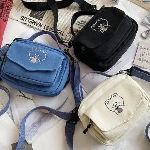 가로베어 미니크로스백 보조 핸드폰가방 휴대폰가방/여성/휴대폰/크로스가방/미니백