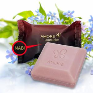 아모레 카운셀러 퍼퓸드솝 헤라 지일 나비 비누 70g 54개입 세안 세수 클렌징 비누