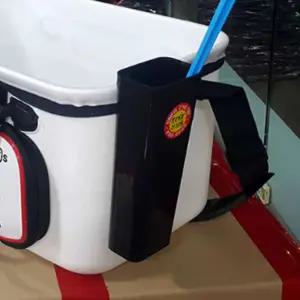 밑밥주걱통 아이스박스 밑밥통 쏠채꽂이 걸이형 쏠채통