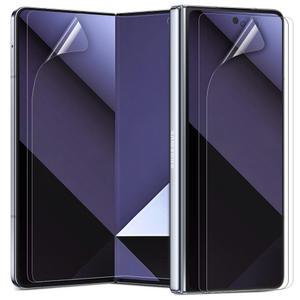 다이아큐브 갤럭시Z폴드6 SE 슬림 고투명 EPU 자가복원 내면2매+전면액정2매 액정보호필름, 간편부착