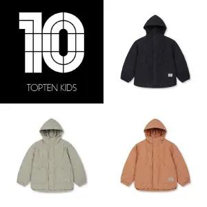 [롯데백화점]탑텐키즈 MKE4JP3022 24년 FW 탑텐키즈 공용) 플러스웜 중힙 후드 퀼팅 점퍼