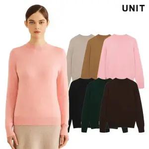 [UNIT]  혼방 모크넥 풀오버 [UFH4-KMN439S]