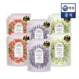 [르샤트라] 고농축 섬유유연제 (리필) 라벤더/피오니/뮤게 1.6L x 2개