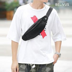 남자 슬링백 힙색 크로스백 웨이스트백 여행 보조가방 바디백 693VJI