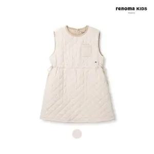 [대구백화점] [레노마키즈] 초등 여아 화섬 패딩 퀼팅 원피스(R2442O622)