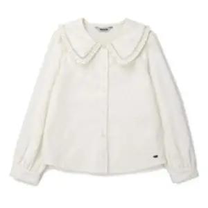 [대구백화점] [레노마키즈] 여아 빅카라 코듀로이 블라우스(R2441B351)