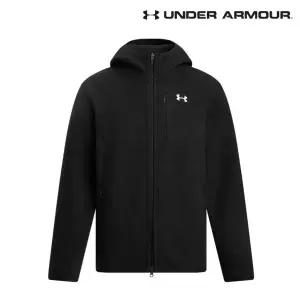[롯데백화점]언더아머 남성 루즈핏 본디드 플리스 후드 재킷 1389307-001