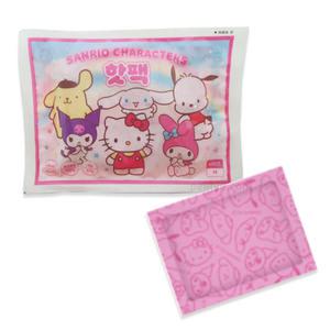 산리오캐릭터즈 핫팩 M 1개 시나모롤 포차코 쿠로미 헬로키티 마이멜로디 캠핑 포켓용 중형 손난로핫팩